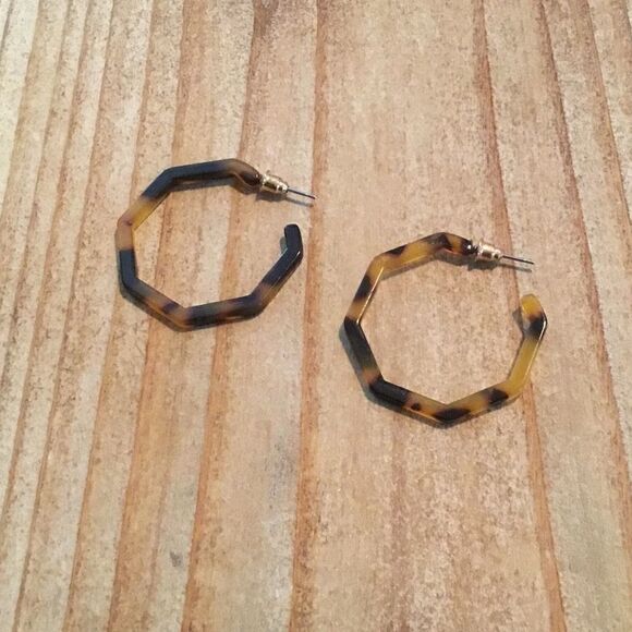 Hoop earrings   - Picture 2 of 2